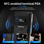 YK957  Android 2d Qr Code Reader Handheld Terminal Pda Android Barcode Scanner With Nfc Rfid Reader Medical Device Pdas 4+64g