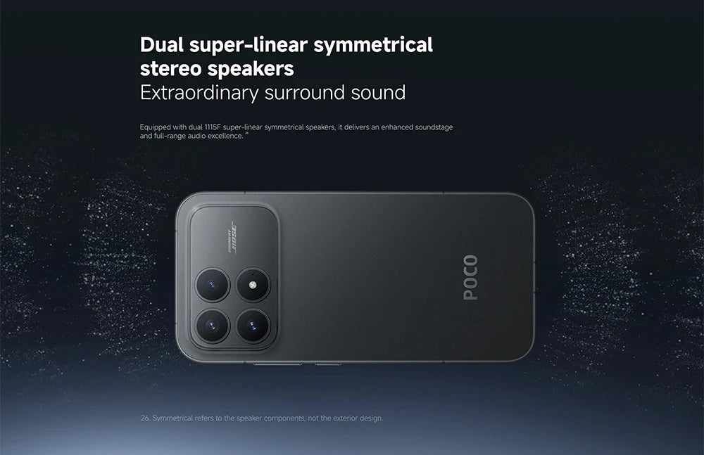 Global Version POCO F8 Pro 5G 6.59" Snapdragon® 8 Elite Mobile Platform 100W HyperCharge 6210mAh 50MP camera NFC IP68 XIaomi