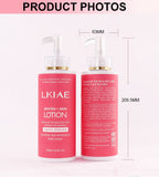 AILKE Superior Whitening Body Lotion, Moisturizing, Smooth Skin, Reduce Dark Spots, With Rose Essential Oil, Niacinamide, 500ml