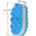 Soft Bath Sponge Body Scrub Bast Wisp Massage Brush Body Washcloth Skin Scrubber Relax Exfoliating Skincare Shower Accessories