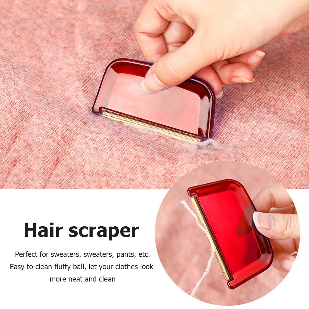 Sweater Fabric Shaver Portable Sweater Comb Manual Fuzz and Lint Cleaning Remove Tools for Delicate Clothing Fabrics Furniture