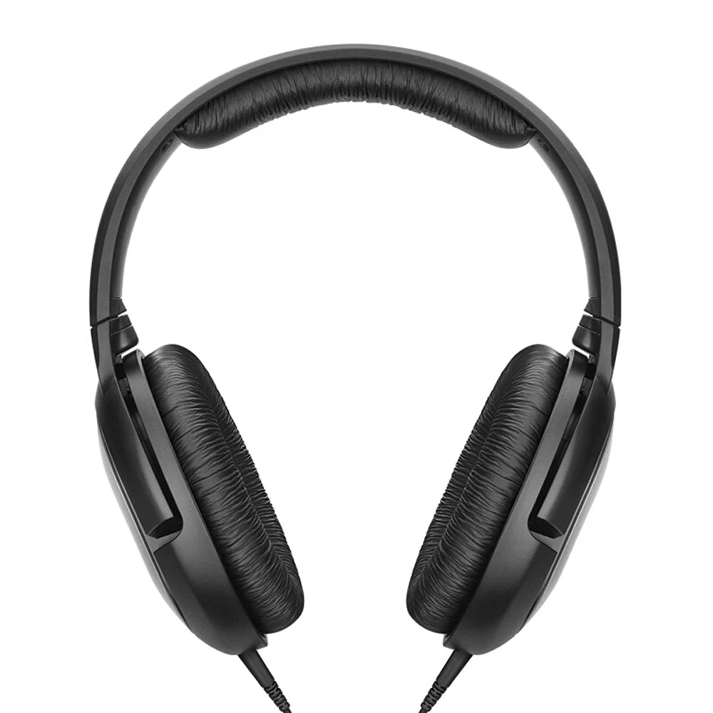 Sennheiser HD206 Over-Ear Wired HiFi Drivers Stereo Bass Audiophile Headphones Original Noise-Canceling Monitoring Headset