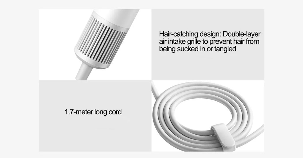 MIJIA H501 SE High Speed Hair Dryer 62m/s Wind Speed Negative Ion Hair Care 110,000 Rpm Professional Dry 220V CN Version