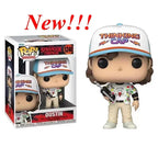 NEW!!! FUNKO POP Stranger Series #1462 Eddie #1250 Dustin Steve Robin Eleven Vinyl Action Figure Collection Models for Gifts
