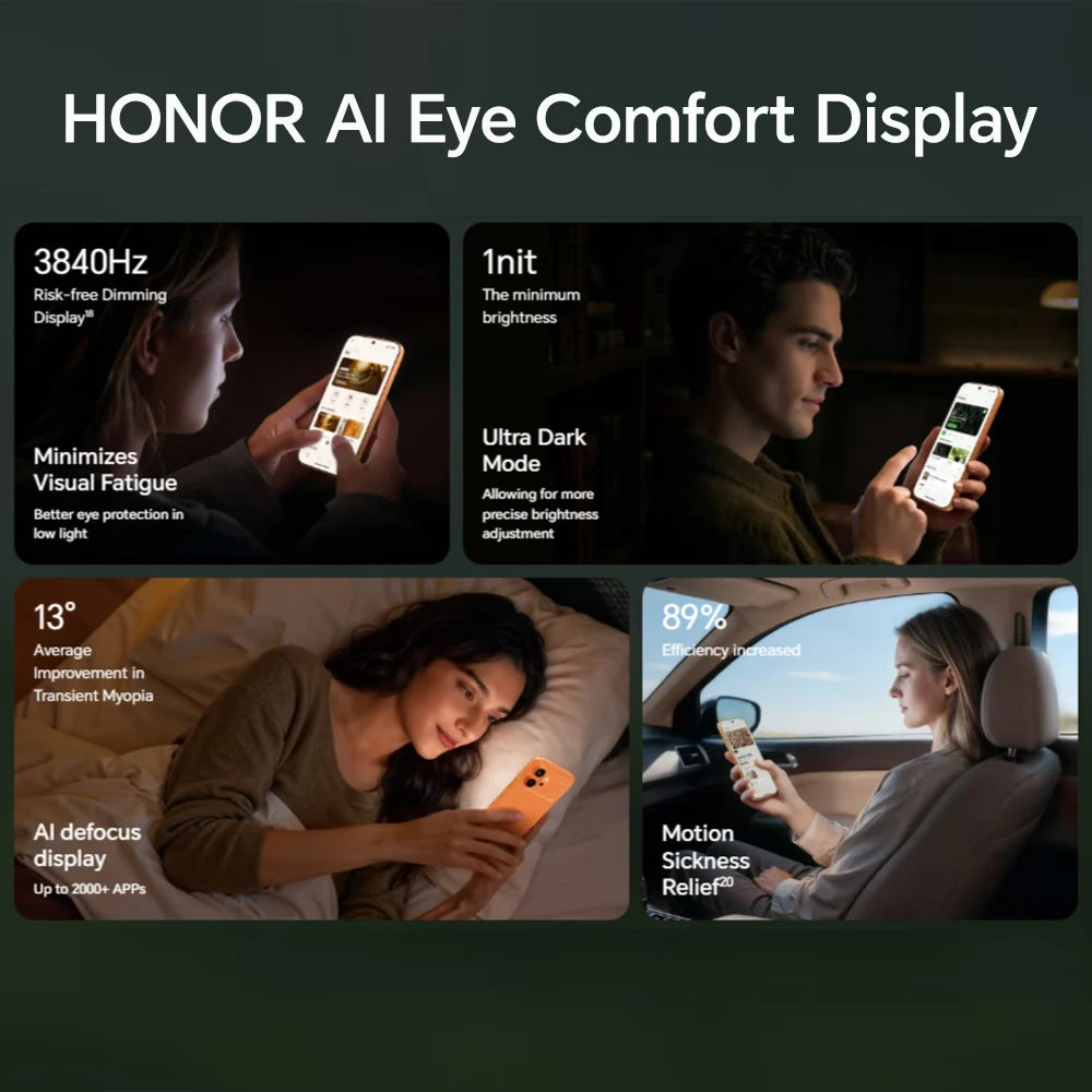 HONOR 600 5G,EU Version, 5G Smartphone, 200MP Ultra-clear Night Camera, OIS,6400mAh Battery,IP68 IP69 IP69K, 8000nits Ultra Bright Display,Dual Card