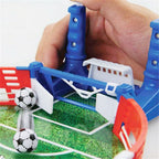 Mini Foosball Games, Tabletop Football Soccer Pinball for Indoor Game Room Games, Foosball Desktop Sports Board Games Mini Adult