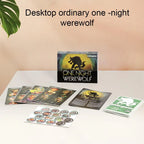 Board Games One Night Ultimate Werewolf Game Card Daybreak Vampire Alien Bonus Roles Party Home Playing Cards Paper Game Card