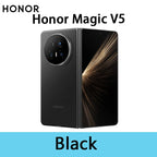 HONOR Magic V5 Global Version Original 5G Smartphone Dual HDR OLED Display Snapdragon 8 Elite 5820mAh 7.95" 66W SuperCharge