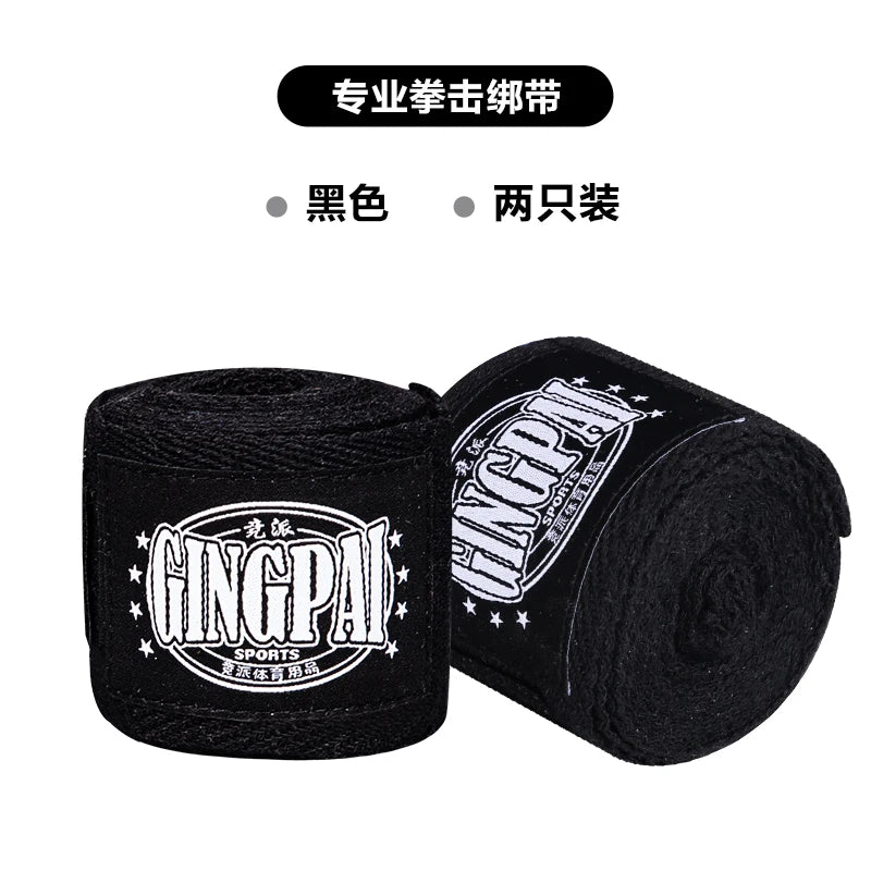 3/5M Boxing Bandage Cotton Elastic Hand Protector Wrist Wrap Handband Bandage Fitness Sanda Muay Thai Karate Sports Fist Bandage