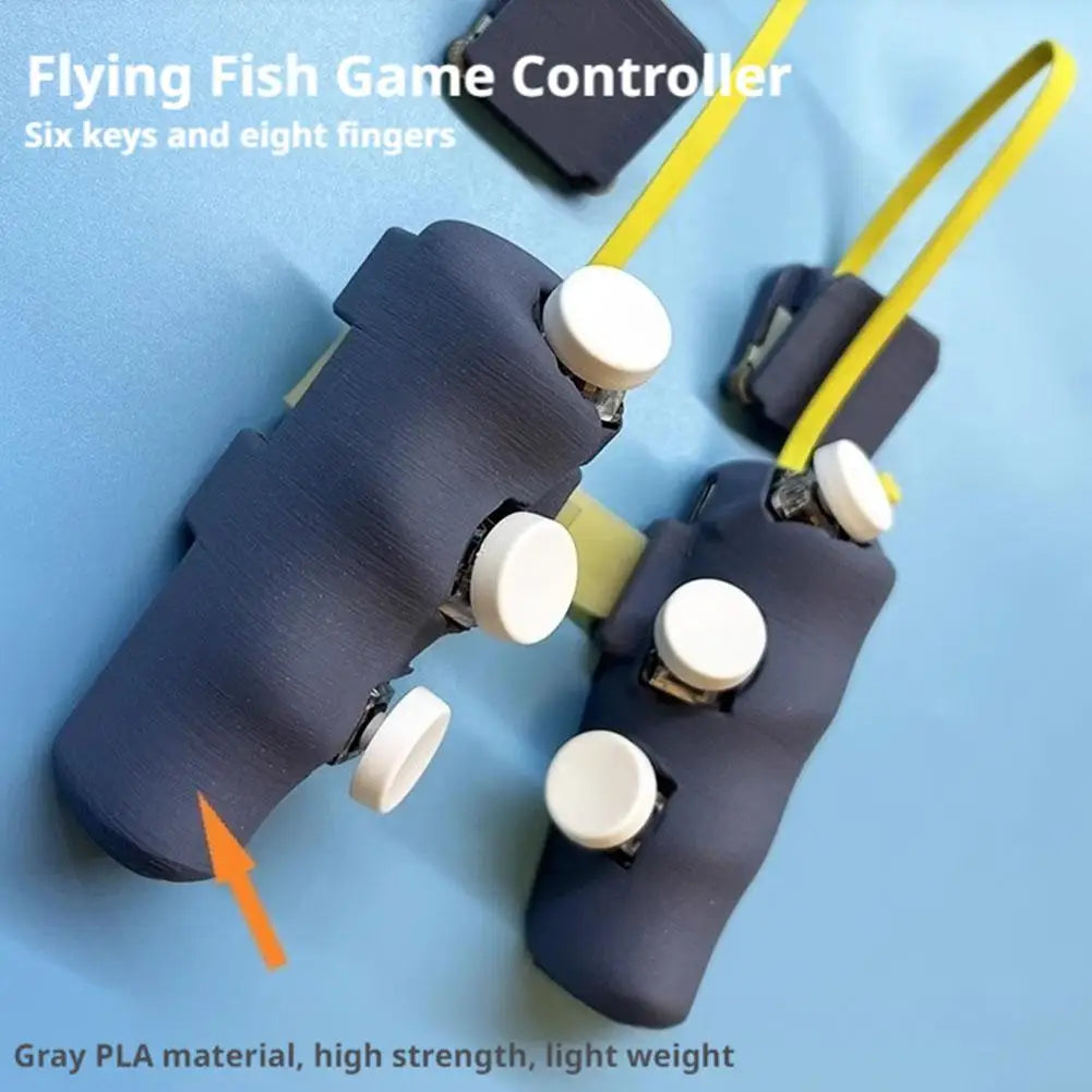 DIY 3D Tablet Game Controller Tablet Game Handle, 8/6/4 Buttons, Pulse Continuous Shooting, For PUBG Gamepad For Ipad Nubia W8E0 Ürün ana görseli