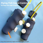 DIY 3D Tablet Game Controller Tablet Game Handle, 8/6/4 Buttons, Pulse Continuous Shooting, For PUBG Gamepad For Ipad Nubia W8E0
