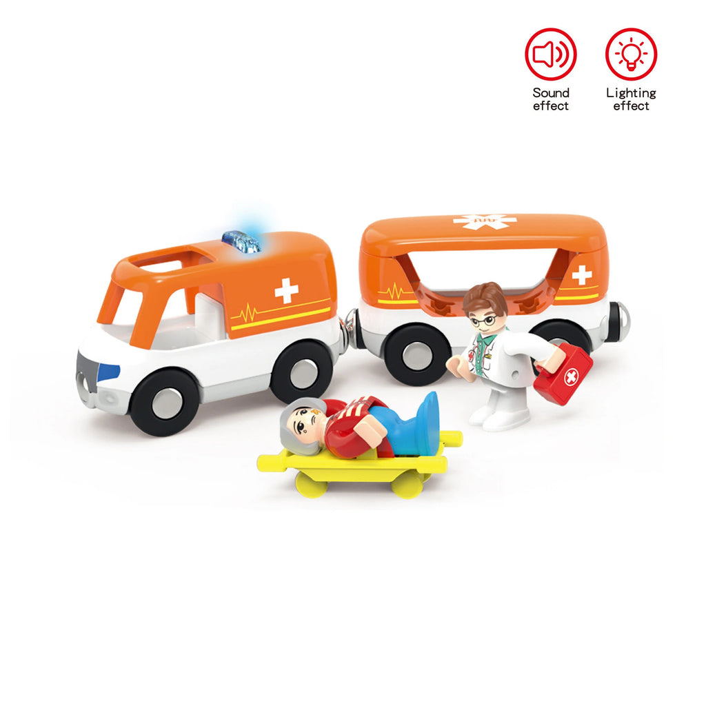 Train Track Wooden Train Toys Magnetic Set Electric Car Locomotive Diecast Slot Fit All Wood Brand Biro Railway Tracks for Kids