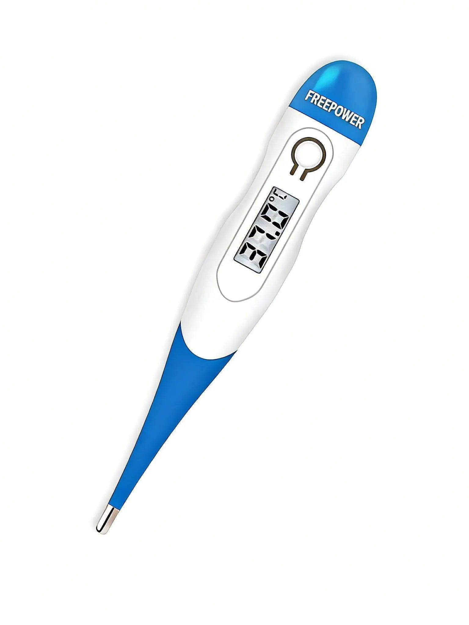 FREEPOWER Thermometer for Medical Purposes Reusable with Flexible Tip for Poultry Houses Clinic Diagnosis for Pet Use