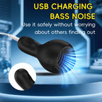 Penis Vibrator Male Masturbator Urethral Sound Dilators 10 Vibration Male Stroker Penis Trainer Glans Stimulator Adult Sex Toys