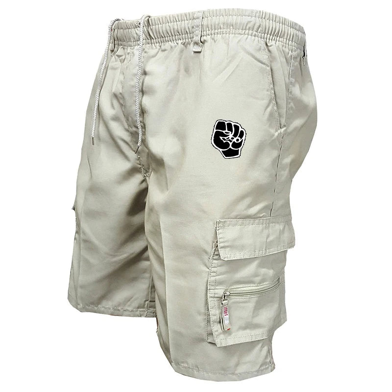 Summer Mens Cargo Shorts Bermuda Cotton High Quality Hot Sale Army Military Multi-pocket Casual Male's Outdoor Short Pants Ürün ana görseli