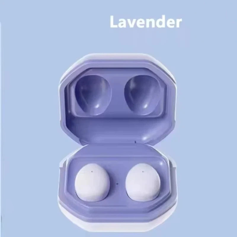 Lenovo Mini Wireless In Ear Sleep MY001 Bluetooth 5.3 Earphones High Definition High Pitch Invisible Noise Reduction Earphones