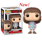 NEW!!! FUNKO POP Stranger Series #1462 Eddie #1250 Dustin Steve Robin Eleven Vinyl Action Figure Collection Models for Gifts
