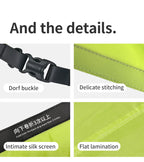 Naturehike Rolled Storage Bag Outdoor Travel Hiking Lightweight Waterproof Vacuum Compression Dispenser Bags Portable Organizer