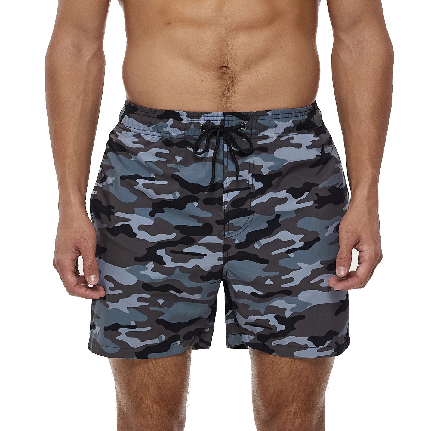 DATIFER Summer New Fashion Polyester Men Shorts Beach Quick Dry Printing Swimsuit Plus Size Mesh Liner Surfing Gym Shorts Men