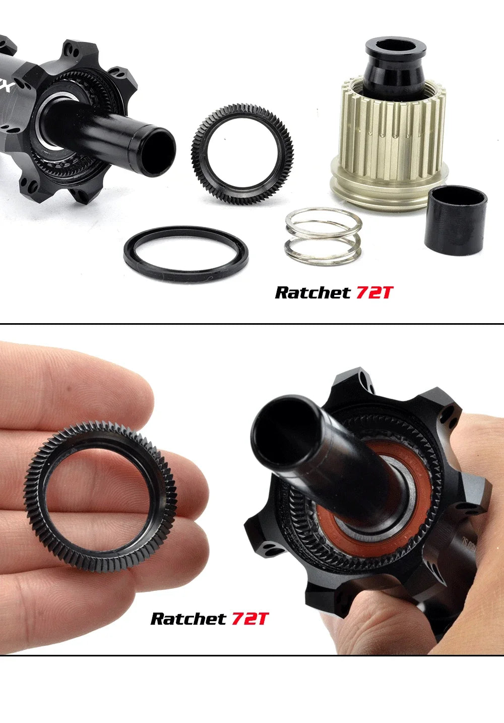 GOLDIX M160 Super Light MTB BOOST Hub Center Lock Disc 28H Ratchet 72T Mountain XD Bike Hub for Shimano SRAM 11 12 Speed