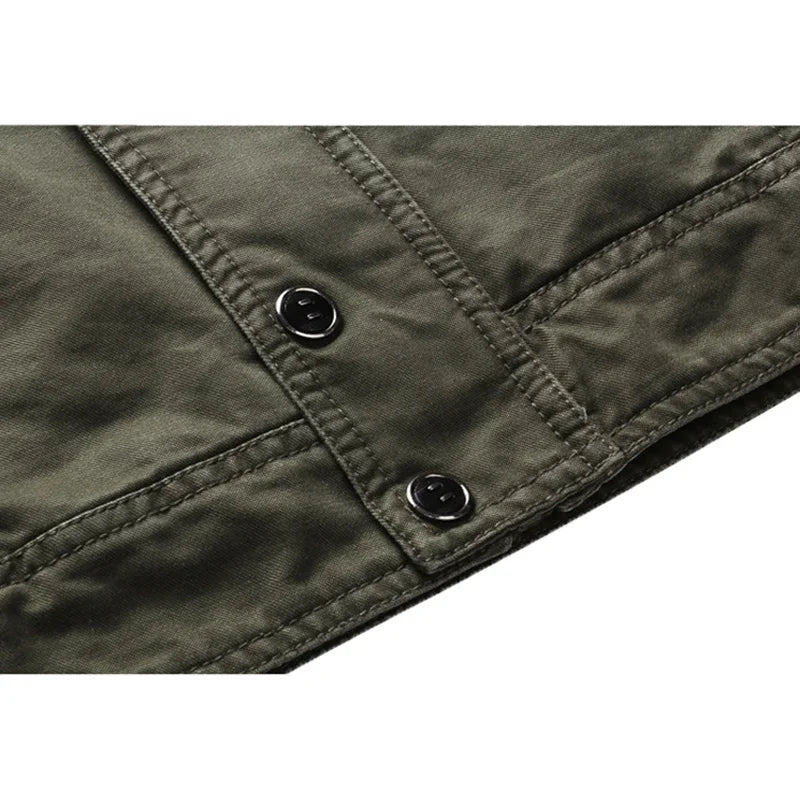 2024 new Spring Autumn Men's Bomber Jacket Casual Male Tactical Coats Baseball Slim Outwear Windbreaker Tooling Jackets