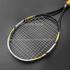Professional Unisex Carbon Fiber Tennis Racket With Bag Training Paddle Rackets For Adult Men Women Ultra Light Racquet