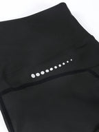 Women's High-Waisted Butt-Lifting Leggings - Pockets, Double-Layered, Ideal for Cycling & Running