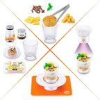 Zuru Surprises Mystery Mini Brands Blind Box Foodie Creat MasterChef Ball Surprise Collectibles Miniature Miniatures Food Toys