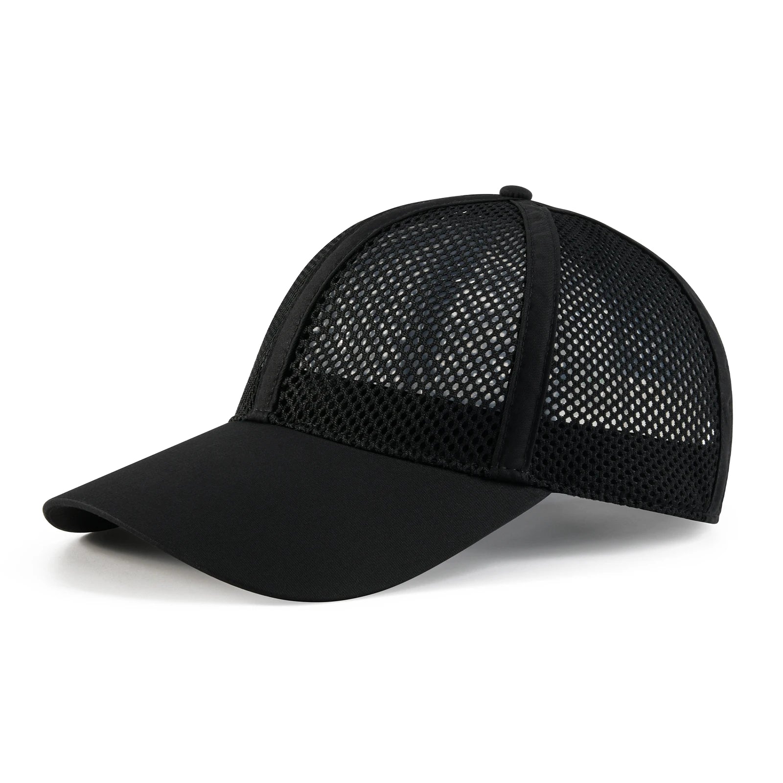 VOBOOM Breathable Full Mesh Baseball Cap for Men Women Lightweight Trucker Sports Hats  Quick Dry Outdoor Running Cap Ürün ana görseli