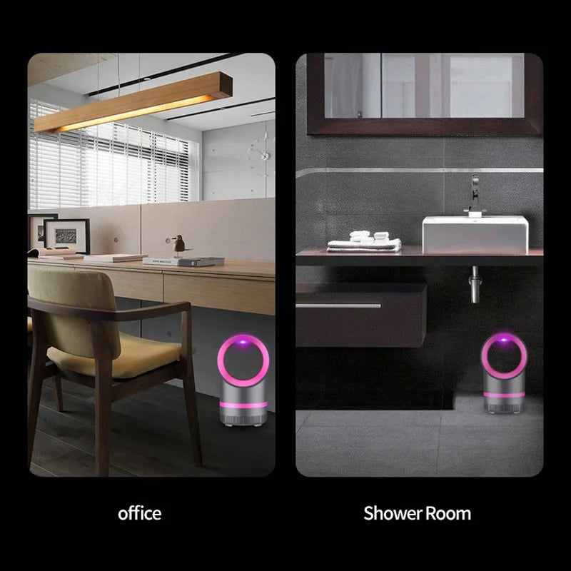 Xiaomi 2-in-1 Mosquito Killer Lamp Electric Fly Trap Insectkiller USB Plugged In Lamp Household  Mute Anti Mosquito Lamp Insect