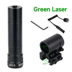Outdoor Red Dot Red/Green Laser Sight Hunting Accsesories Sports Long Distance Laser Calibrator for 11/20mm Rail