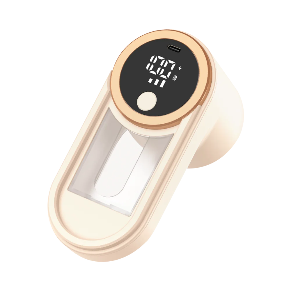   Lint Remover for Clothing 3 Speeds LED Digital Electric Pellet Fluff Remover  Rechargeable Fuzz Fabric Shaver Sweater Hair