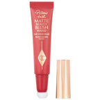 Charlotte Tilbury Lip Gloss Two Color Heart Shape Powder Blusher Highlight Spotlight Brightening Seamless Cosplay Makeup Gifts
