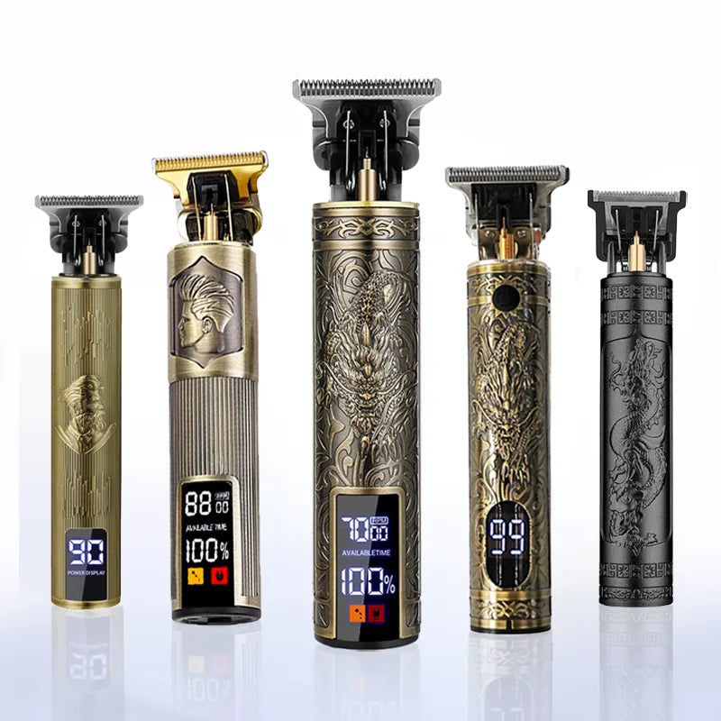 New！T9 Electric Hair Trimmer/Accessories | USB Professional Shaver | 0mm Bald Fade Cutting Machine Portable for Men Home Haircut Ürün ana görseli