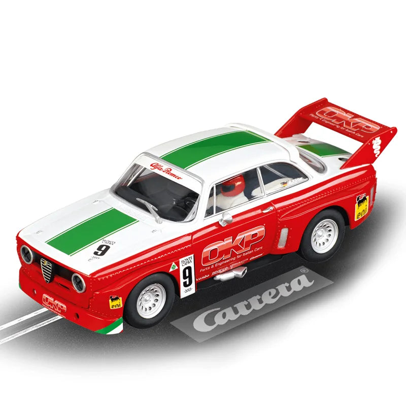 Slot Car Carrera Digital 1 32 30647 Alfa Romeo Gta Silhouette Race 3 No 9 Ürün ana görseli
