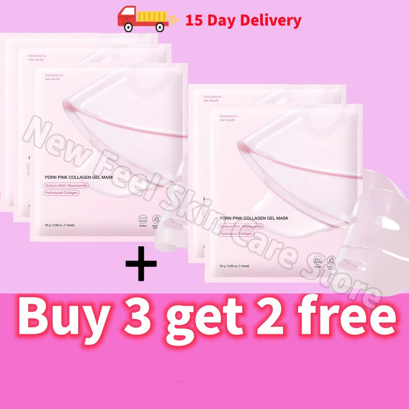 Overnight Collagen Mask Deep Anti Wrinkle Salmon DNA PDRN Glass Glow Skin Face Mask Lift Firm Improve Elasticity korean Skincare