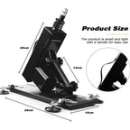 ROUGH BEAST Sex Machine for Women and Men with Dildo Attachment Automatic Masturbation Machine 3XLR Connector Sex Toys Products