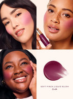 Rare Beauty Soft Pinch Liquid Blush Silky and Glide On Smooth Long Lasting Plump Pinch-perfect Flush Seamless Matte Dewy Makeup