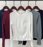 Women's Seamless Long Sleeve Fitness T-shirt Sports Elastic Yoga Gym Top Training Running Activewear Workout Shirt Pilates Tops