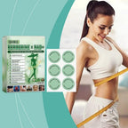 Berberine Patch Nano Microneedle Patch with Natural Ingredients, Daily Weight Management Body Firming Sticker for Women Men