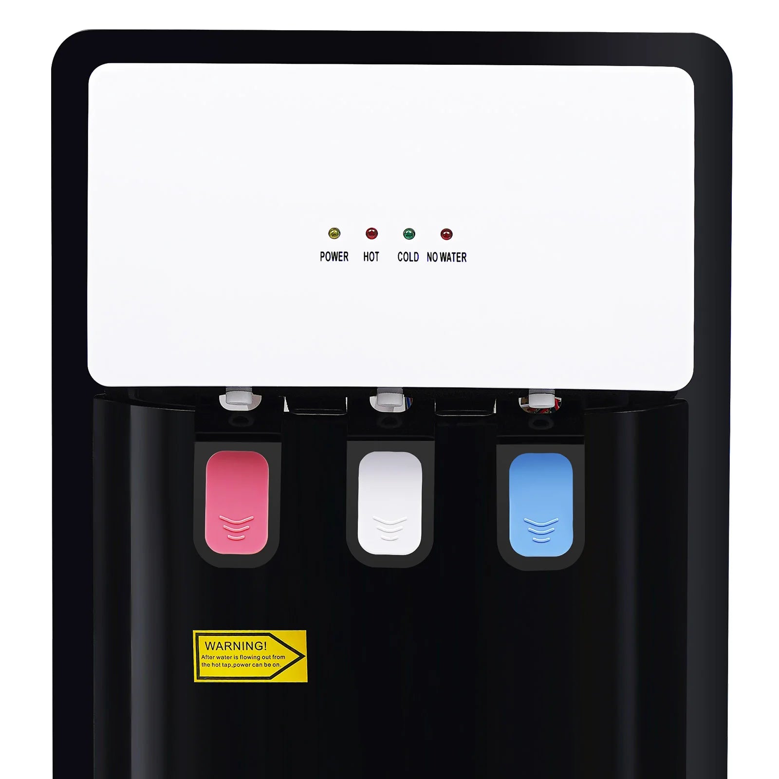 Bottom Loading Water Dispenser Versatile Freestanding Hot&cold Water Dispenser for Office, Home, Living Room White