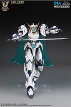 In Stock SNAA TRISTAN Round TITAN GREATSWORD Table Knights Assembled Mecha Action Figure Anime Model Trendy Toys Desktop