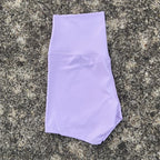 Sexy Solid Color Women Fitness Sport Short High Waist Athletic Yoga Short Leg Cycling Comprehensive Training Jogging Squat Proof