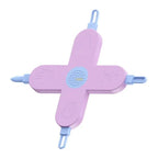 Infants Ear Nose Navel Clean Tool Kids Safety Ear Pick Navel Cleaner Nasal Cavity Care Supplies 4-in-1 Baby Care Gadget