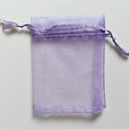 25/50/100pcs Organza Gift Bag Multicolor Drawstring Pouches For Candy Jewelry Bag Packing Wedding Gift Bags Organza Bag