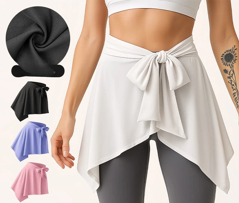 Activewear Skirt  One-piece, Adjustable-strap Skirt That Covers The Hips  Modest Yoga Skirt Ürün ana görseli