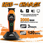 New Professional BRDCLIP Salon Barber Kit vector motor Hair Clipper 7800-13000RPM Trimmer 8000-13000RPM Metal body 2603 Shaver