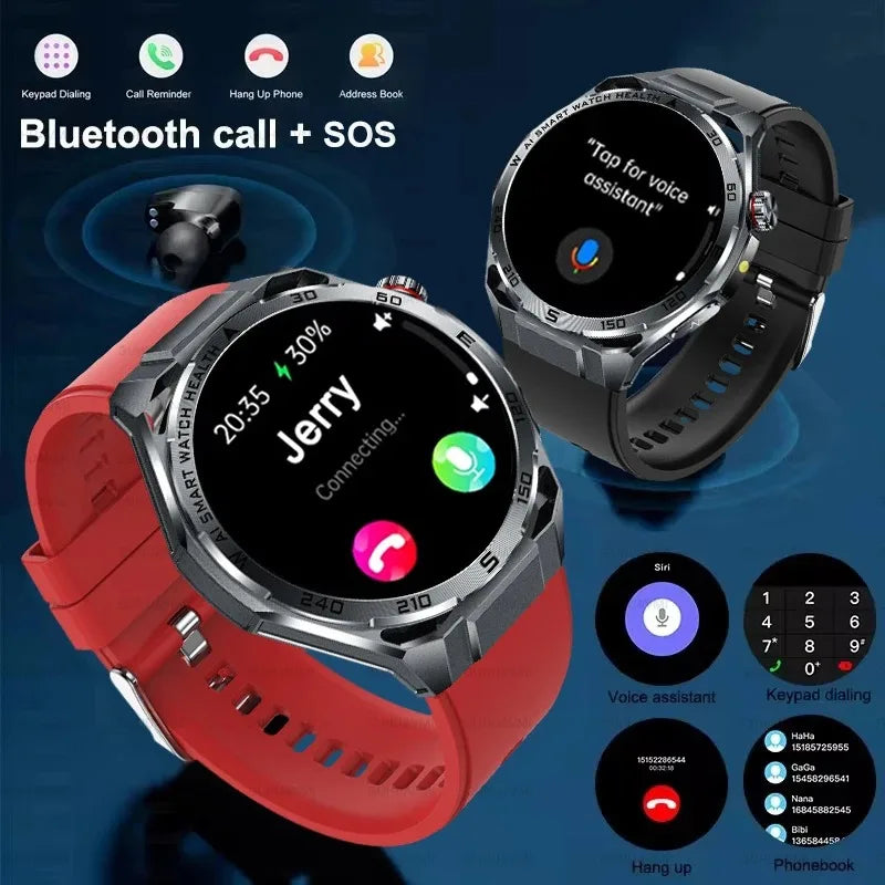 ECG High-end Health Smart Watch Men Blood pressure lipids bloodoxygen Body analysis Uric acid Health Tracker Smartwatch Men lady
