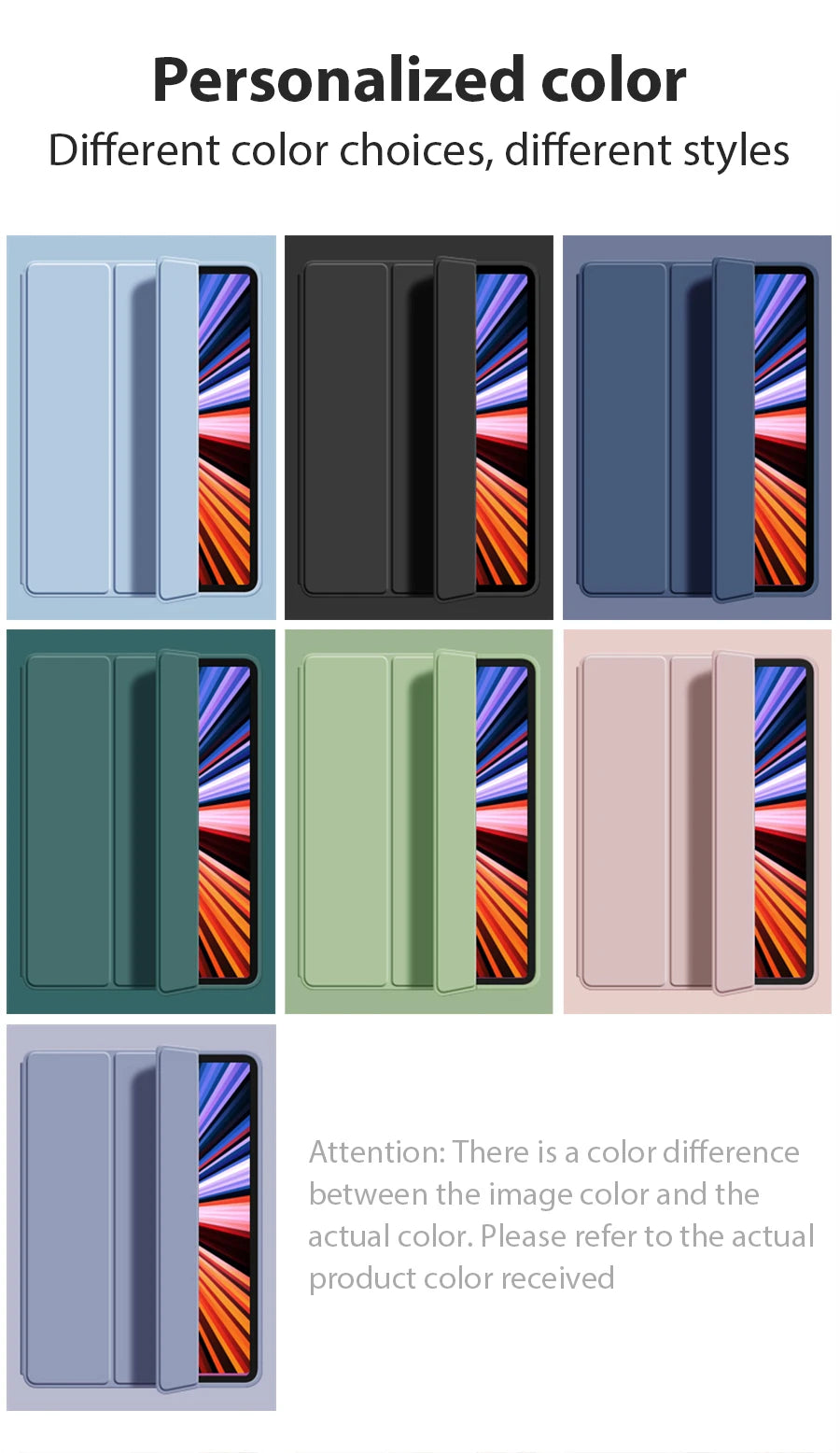 Case For iPad Pro 13 11th M5 M4 12.9 A16 10 9 8 9th 10th Generation For Ipad Air 11 M2 M3 5 4 3 Mini 6 7 2025 Cover Accessories