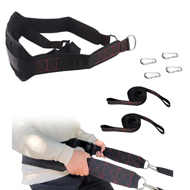 Multifuction belt for weight lifting,thick powerlifting belts,dip belts for bodybuilding training,protection belt waist 80-130cm Main image